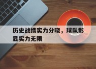 米乐M6娱乐-包含历史战绩实力分晓，球队彰显实力无限的词条